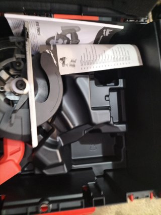 Sierra Circular M18 FMCS Milwaukee