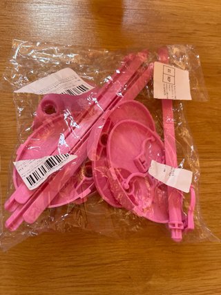 Set di supporti per bambole