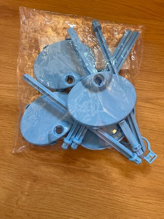 Set di supporti per bambole