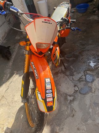 Rieju RMX Pro Naranja/Amarillo