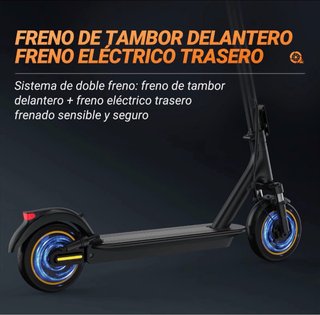 Patinete Eléctrico AovoPro ESMax 500W