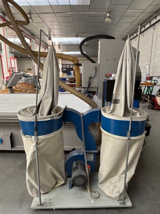 Mecanumeric MS 4020 Fresadora CNC
