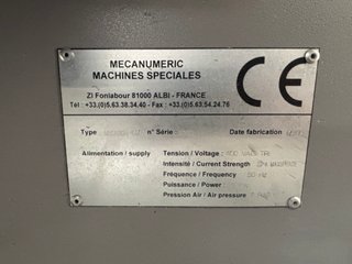 Mecanumeric MS 4020 Fresadora CNC