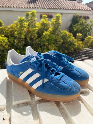 Zapatillas Adidas Gazelle Azul Talla 42