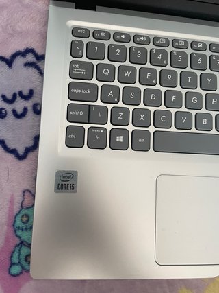 Portátil ASUS Intel Core i5 Plata