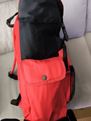 Mochila Marlboro.