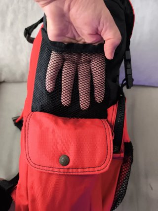 Mochila Marlboro.
