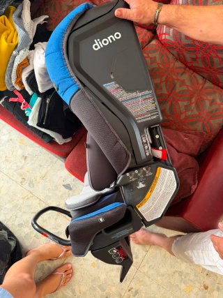 Silla de coche Diono azul