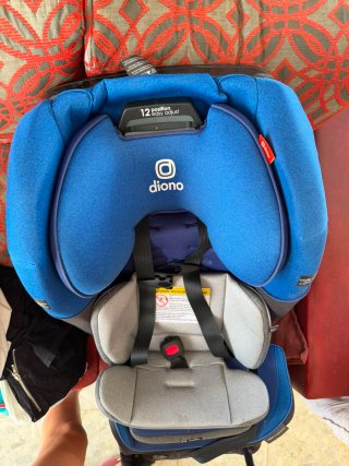 Silla de coche Diono azul