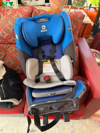 Silla de coche Diono azul