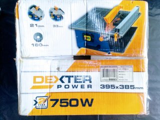 Cortadora Azulejos Dexter Power 750W