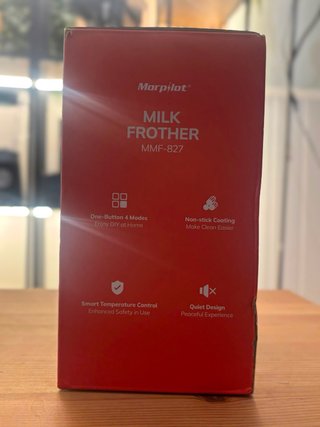 Espumador Leche Morpilot 4 en 1