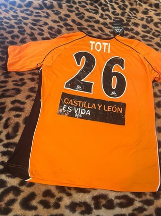 Maglietta Calcio Mobel UDS Arancione 2009 2010
