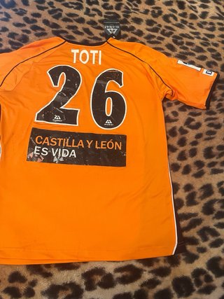 Maglietta Calcio Mobel UDS Arancione 2009 2010