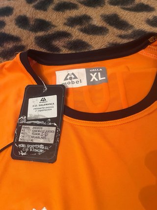 Maglietta Calcio Mobel UDS Arancione 2009 2010