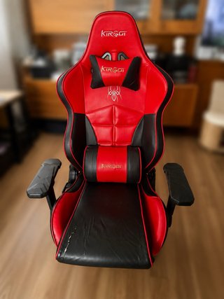 Sillón Gaming KTR&GT Ajustable Reposapiés