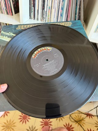 Vinilo LP Jefferson Starship Freedom at Point Zero