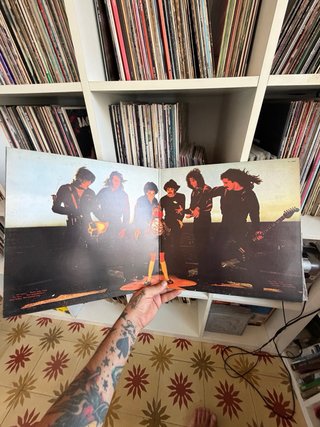 Vinilo LP Jefferson Starship Freedom at Point Zero