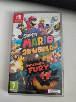 Super Mario 3D World + Bowser's Fury Switch