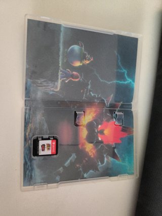 Super Mario 3D World + Bowser's Fury Switch
