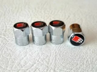 Tapones Neumáticos Audi S line de Llantas Ruedas
