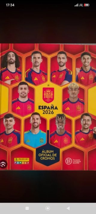 Álbum España 2026 Panini Nuevo
