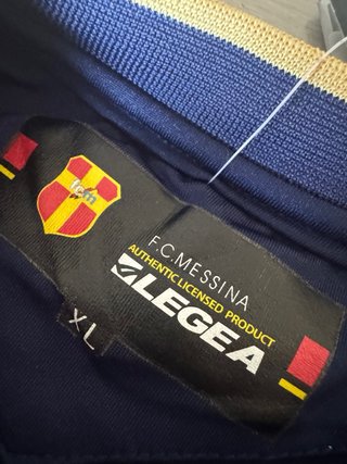 Maglia Messina Calcio 2006/2007