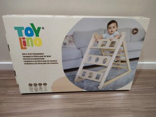 Juego de madera montesori