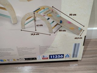 Juego de madera montesori
