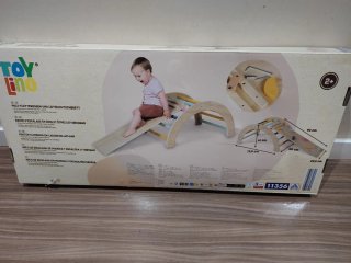 Juego de madera montesori