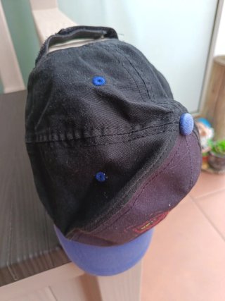 Gorra Superman Negra y Azul