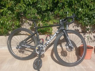 Bicicleta de carretera Specialized TRIFOX XT18