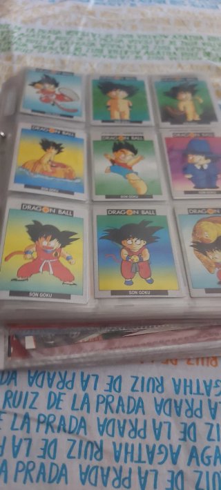 Colección Cartas Dragon Ball más de 400 cartas