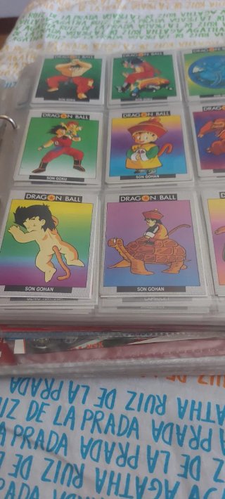 Colección Cartas Dragon Ball más de 400 cartas