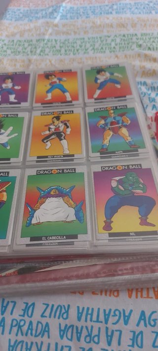Colección Cartas Dragon Ball más de 400 cartas