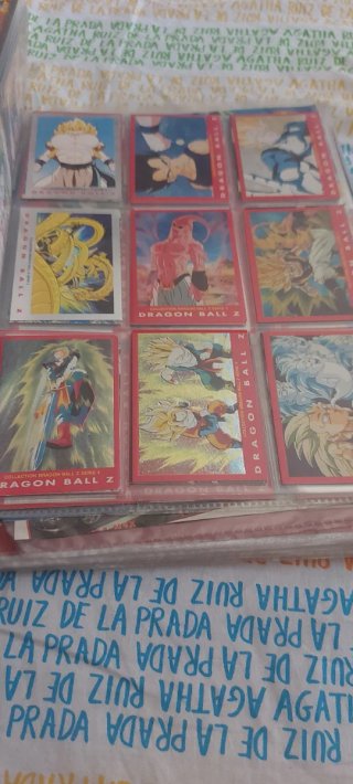 Colección Cartas Dragon Ball más de 400 cartas
