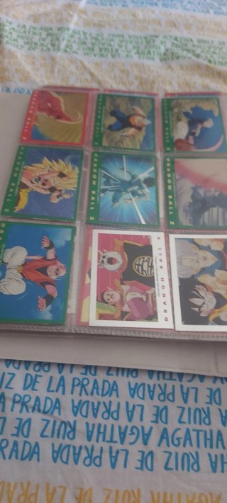 Colección Cartas Dragon Ball más de 400 cartas