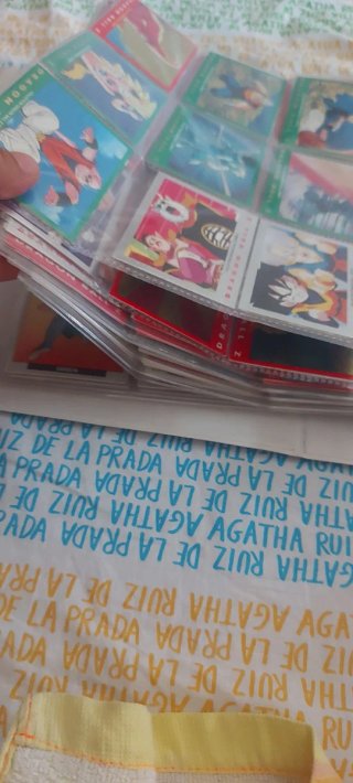 Colección Cartas Dragon Ball más de 400 cartas