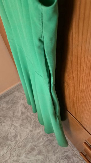 Vestido de verano verde