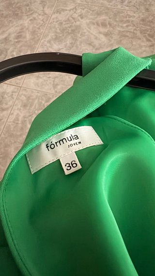 Vestido de verano verde