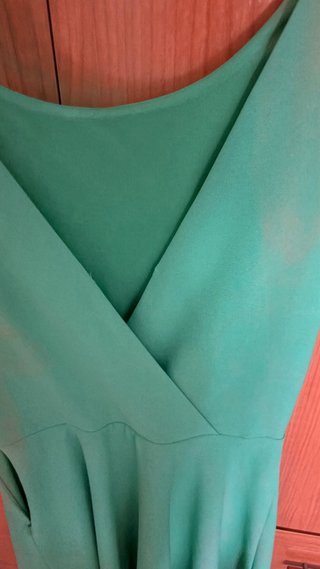 Vestido de verano verde