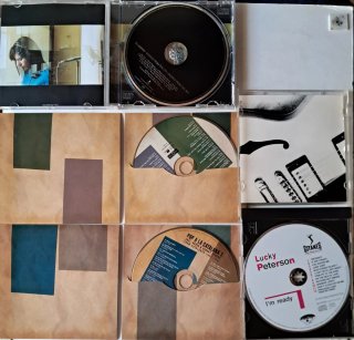CDs Jazz Bossa Pop Pj Harvey Lucky Peterson