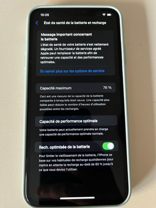 iPhone xs max 256gb