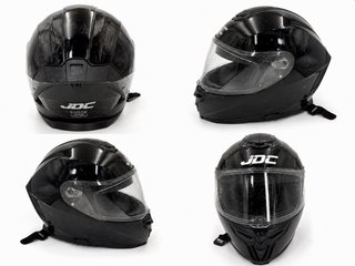 Casco Moto JDC Negro