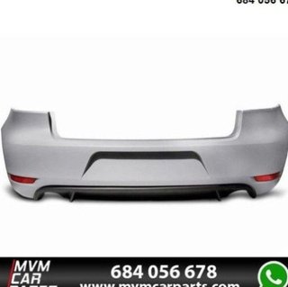 Paragolpes trasero Volkswagen Golf 6 VI tipo GTI