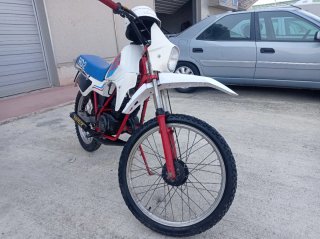 Derbi FDS RD2 Enduro Roja y Blanca