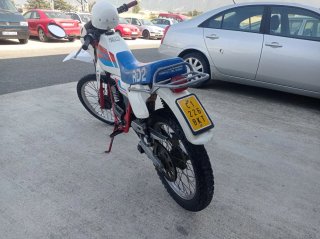 Derbi FDS RD2 Enduro Roja y Blanca