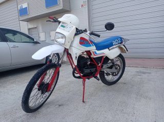 Derbi FDS RD2 Enduro Roja y Blanca
