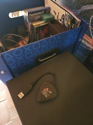 Dongle Receptor Guitar Hero PS3
