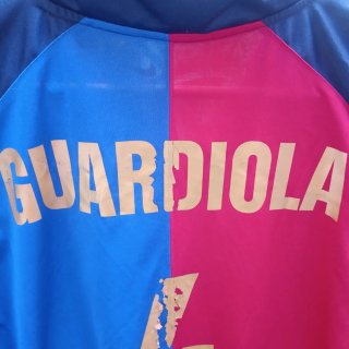 Camiseta Barça Nike XL Centenario Guardiola